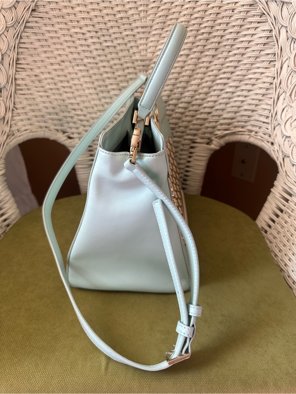 kate spade Be Mine Typewriter Satchel - novelty & rare! - Picture 4 of 9
